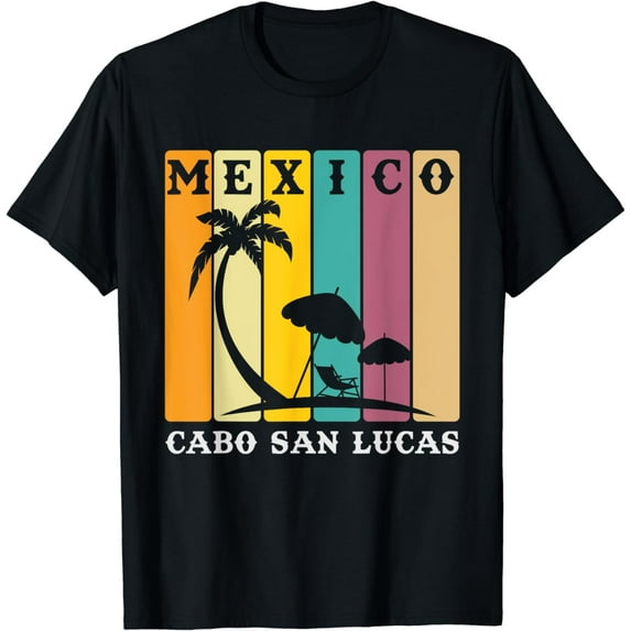 Mexico T-Shirt Cabo San Lucas Shirts T-Shirt