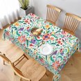 thumbnail image 1 of Mexico Tablecloth Rectangle Table Cover Washable Tabletop for Kitchen Dinning Decoration 60x84inch, 1 of 5