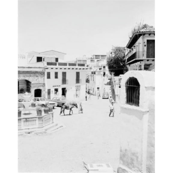 Mexico Taxco Street Scene Poster Print - 18 x 24 in.