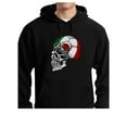 thumbnail image 1 of Mexico Team Flag - World Soccer Hoodie X-Large Black, 1 of 2