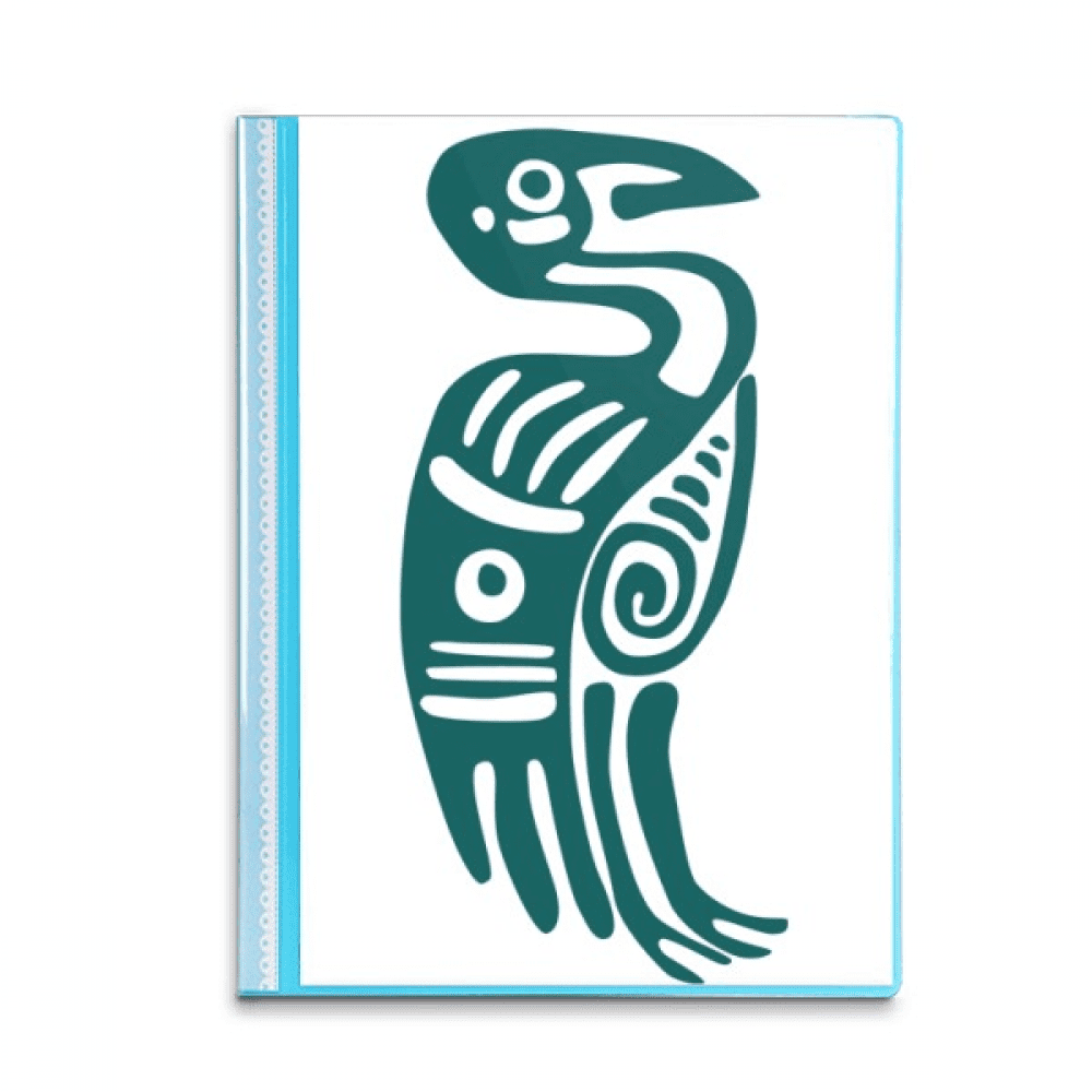 Mexico Totems Eagle Ancient Civilization Bird Book Sheet Protectors ...