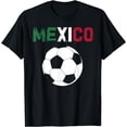 thumbnail image 1 of Mexico Vintage Mexican Flag Pride Hat Tijuana T-Shirt, 1 of 4