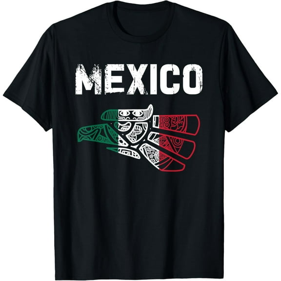 Mexico Vintage Mexican Flag Pride Hecho en Mexico Jersey T-Shirt TShirt