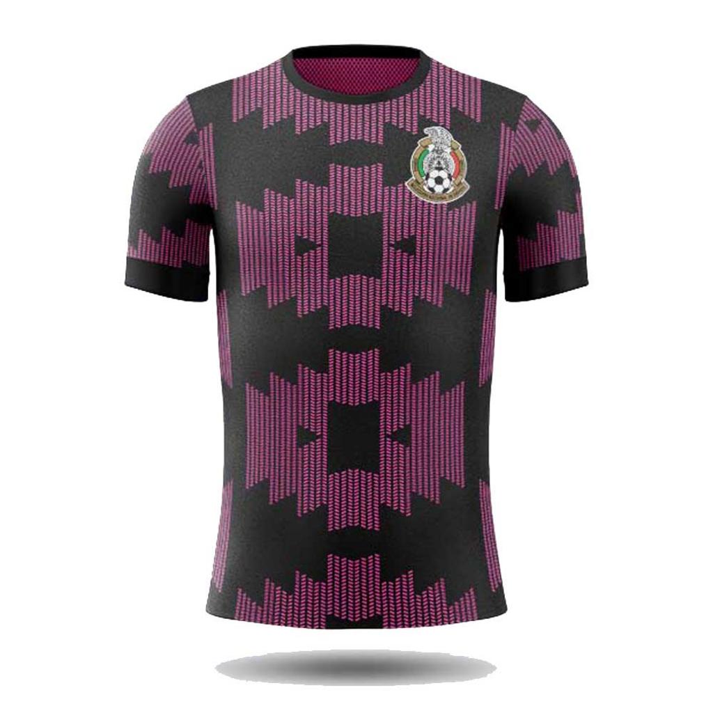 Mexico World Cup Men’s Soccer Jersey by Winning Beast®. Home Colors. Youth Extra Large. - image 1 of 5