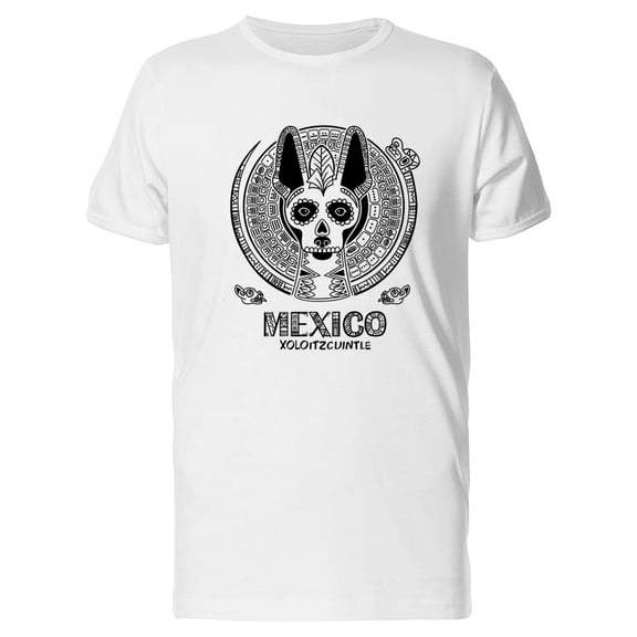Mexico Xoloitzcuintle T-Shirt Men -Image by Shutterstock, Male x-Large