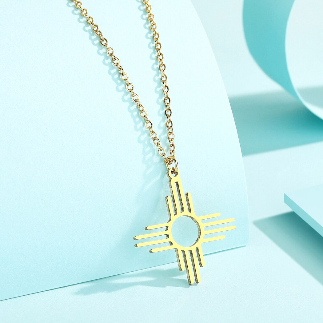 Zia 2024 pendant necklace