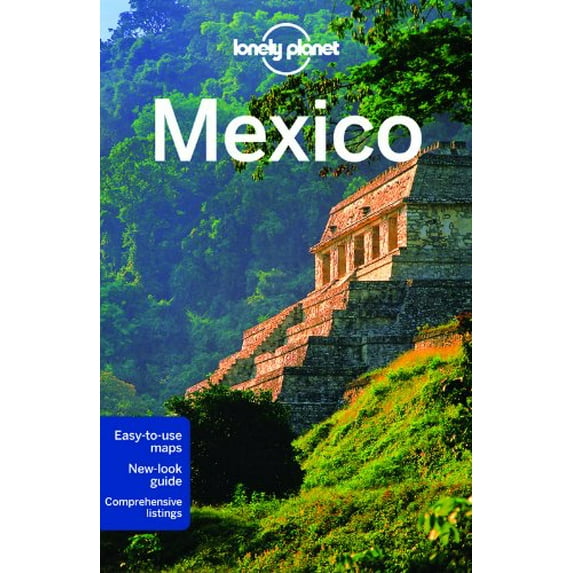 Pre-Owned Lonely Planet Mexico (Paperback) 1742200168 9781742200163