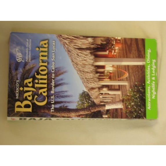 Pre-Owned Mexico's Baja California Paperback