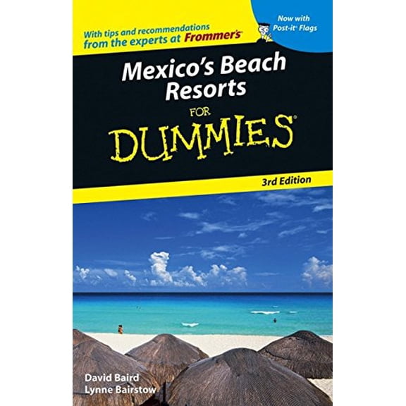 Pre-Owned Mexico's Beach Resorts for Dummies (Dummies Travel) Paperback