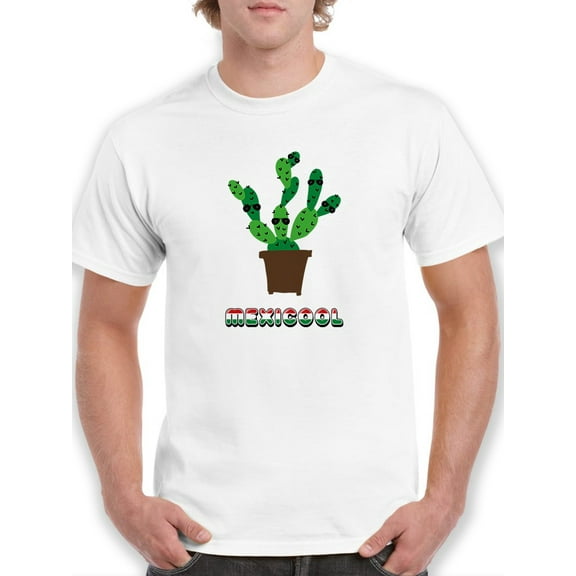 Mexicool T-Shirt Men -Smartprints Designs, Male Small