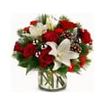 thumbnail image 1 of Mexiflower Frosty Forest, Cut and Fresh Flowers Bouquet, 1 of 5