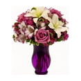 thumbnail image 1 of Mexiflower Lavender Blooms, Cut and Fresh Flowers Bouquet, 1 of 5