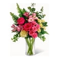 thumbnail image 1 of Mexiflower Pink Radiance, Cut and Fresh Flowers Bouquet, 1 of 5