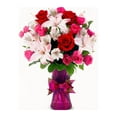 thumbnail image 1 of Mexiflower Rose Romance, Cut and Fresh Flowers Bouquet, 1 of 5