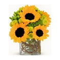 thumbnail image 1 of Mexiflower Sunflower Surprise, Cut & Fresh Flowers Bouquet, 1 of 5