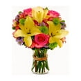 thumbnail image 1 of Mexiflower Vibrant Beauty, Cut & Fresh Flowers Bouquet, 1 of 5