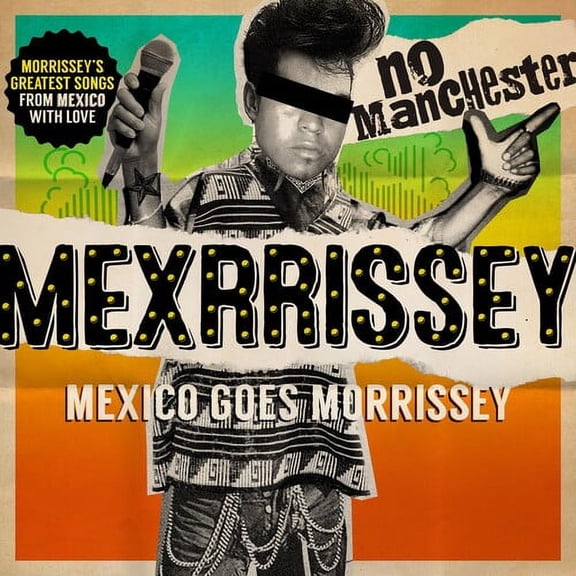 Mexrrissey - No Manchester - Music & Performance - CD