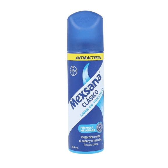Mexsana Aerosol Clasico (250ml) For Men Your Ultimate Defense Against Sweat and Odor!