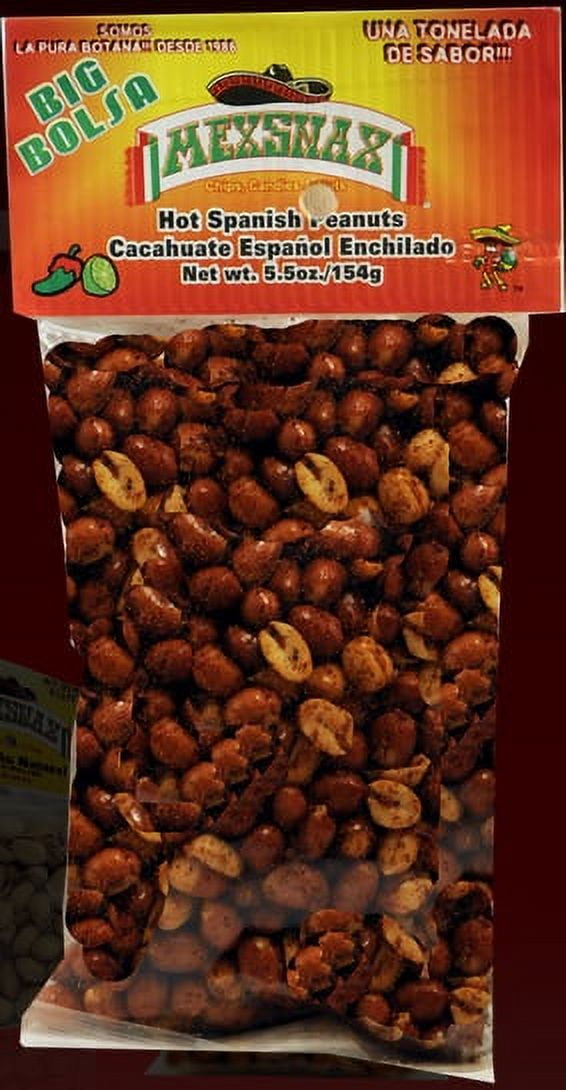 Mexsnax Chile Lime Peanut Mix by L Gonzalez Enterprises Inc