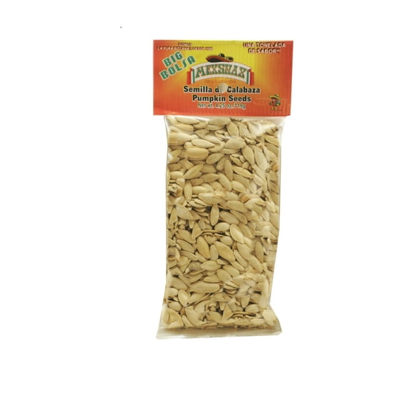 Mexsnax Roasted & Salted Pumpkin Seeds, 3.5 oz
