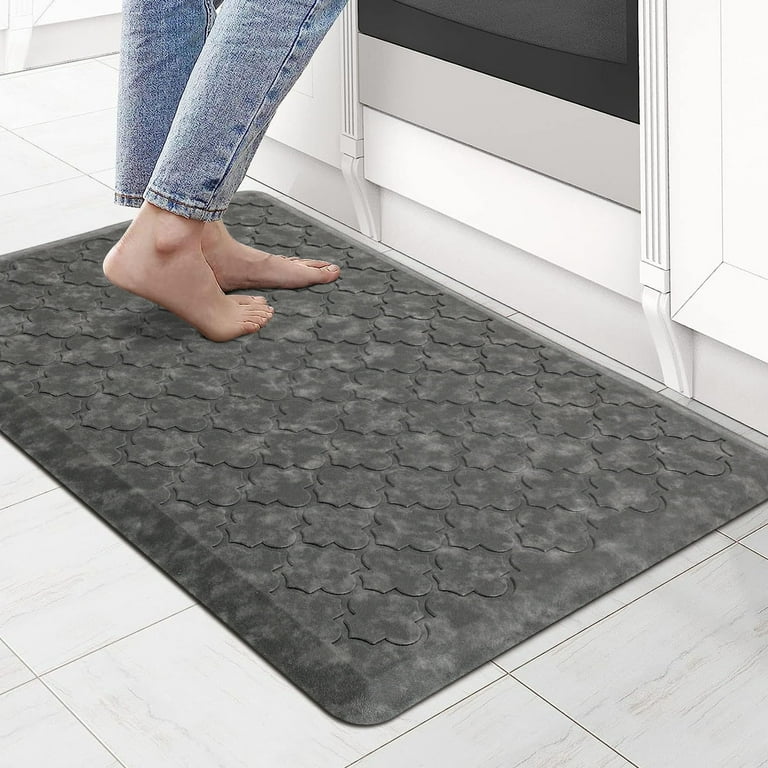 Kitchen Mat Cushioned anti Fatigue Small Comfort Floor Runner Rug for Sink  Stand