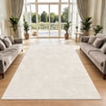 thumbnail image 1 of MeyJey 5’x7’ Area Rugs for Living Room, Machine Washable Jacquard Textured Modern Non Slip Rugs, Soft Geometric Rug for Bedroom Dining Room Office, Beige, 1 of 10