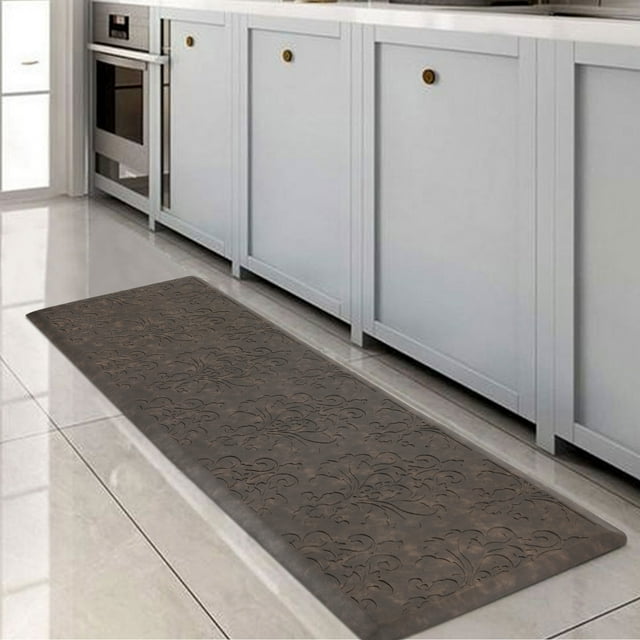 MeyJey Anti Fatigue Kitchen Mat, 20"x60" NonSlip Waterproof Cushioned