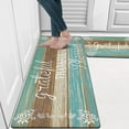 MeyJey Anti Fatigue Kitchen Rugs and Mats, 2 PCS NonSlip Indoor