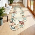 thumbnail image 1 of MeyJey 2'x6' Runner Rugs, Washable Non Slip Non Slip Rug Runners for Hallways Entryway Floor Carpet Runner,Contemporary Indoor Runner Area Rug for Foyer Laundry Room Kitchen Beige, 1 of 13