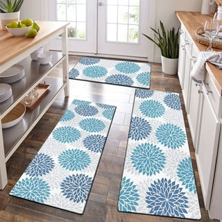 nuLOOM Casual Crosshatched Anti Fatigue Kitchen or Laundry Room Comfort Mat - Beige - 18x30 Inches