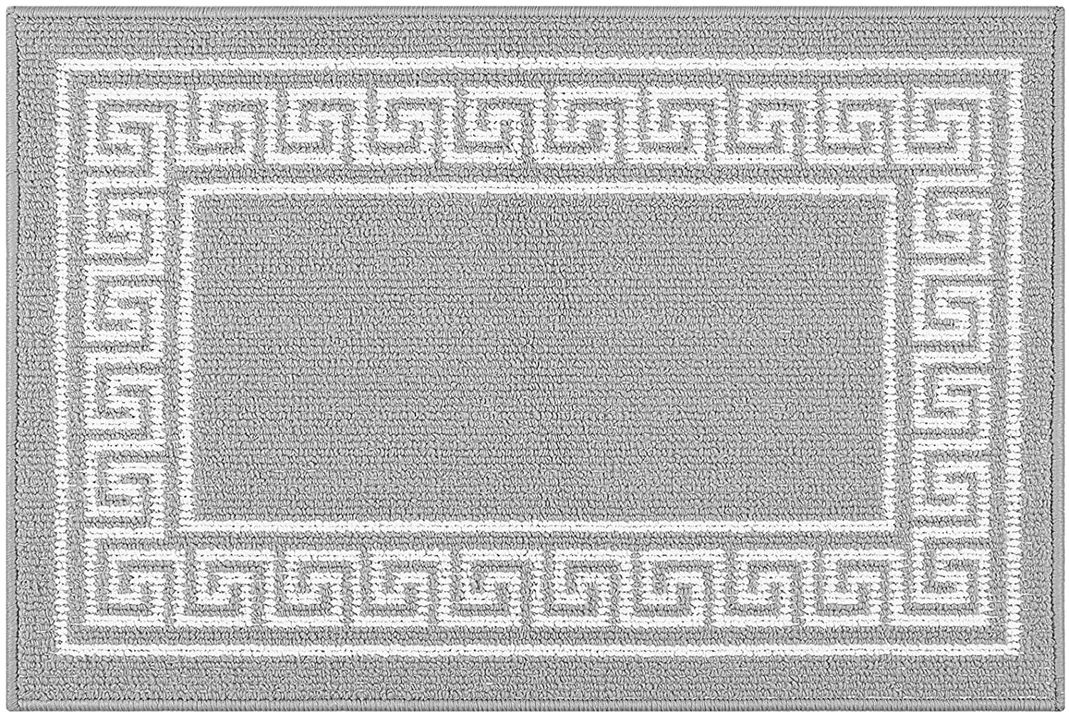 MeyJey Indoor Outdoor Doormat, 24"x36" NonSlip Absorbent Low Profile