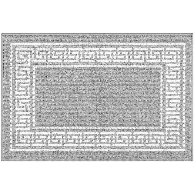 "MeyJey Large Doormat, 24""x36"" NonSlip Absorbent Low Profile, Indoor Outdoor Use