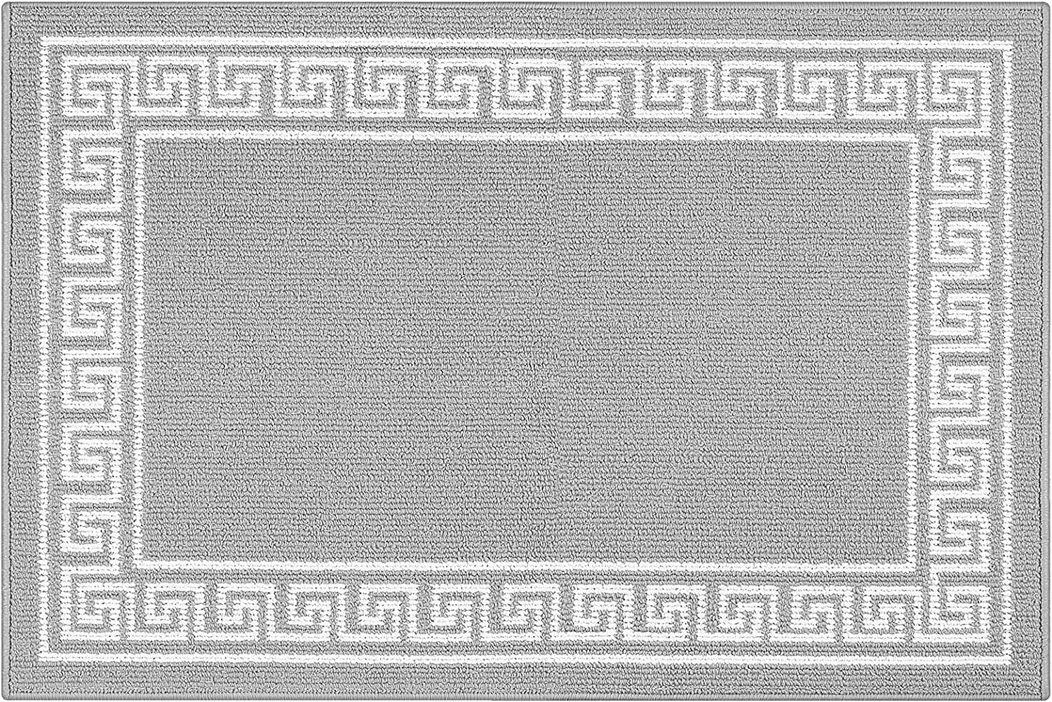 MeyJey Indoor Outdoor Doormat, 32"x48" NonSlip Absorbent Low Profile