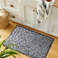 thumbnail image 1 of MeyJey Kitchen Rug 20"x30" Silver Gray Anti Fatigue Kitchen Mat Non-Slip Cushioned Waterproof Comfort Standing Floor Mat for Home Floor, 1 of 14