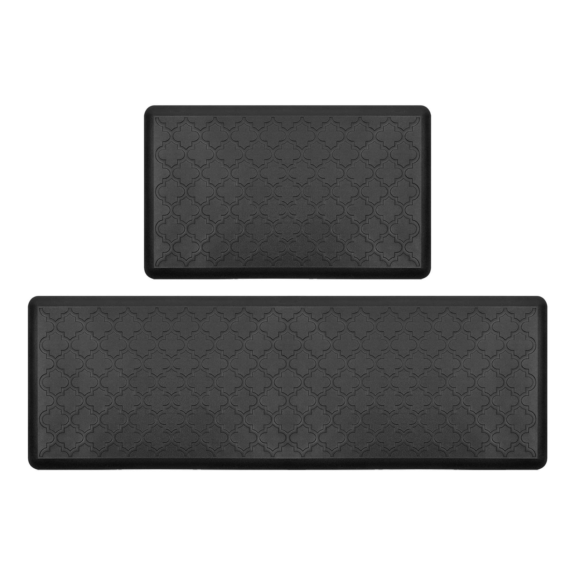 MeyJey Kitchen Rug Set of 2, Anti Fatigue Kitchen Mat 2 Pieces, Non