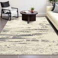 thumbnail image 1 of MeyJey 3'x5' Area Rugs for Living Room Non Slip Washable Mottled Jacquard Area Rug Modern Indoor Floor Carpet, 1 of 10