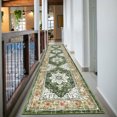 MeyJey Boho Vintage Runner Rug for Hallways 2.6'x10', Machine Washable
