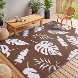 Unique Loom Outdoor Traditional Collection Area Rug - Valeria (3 ...