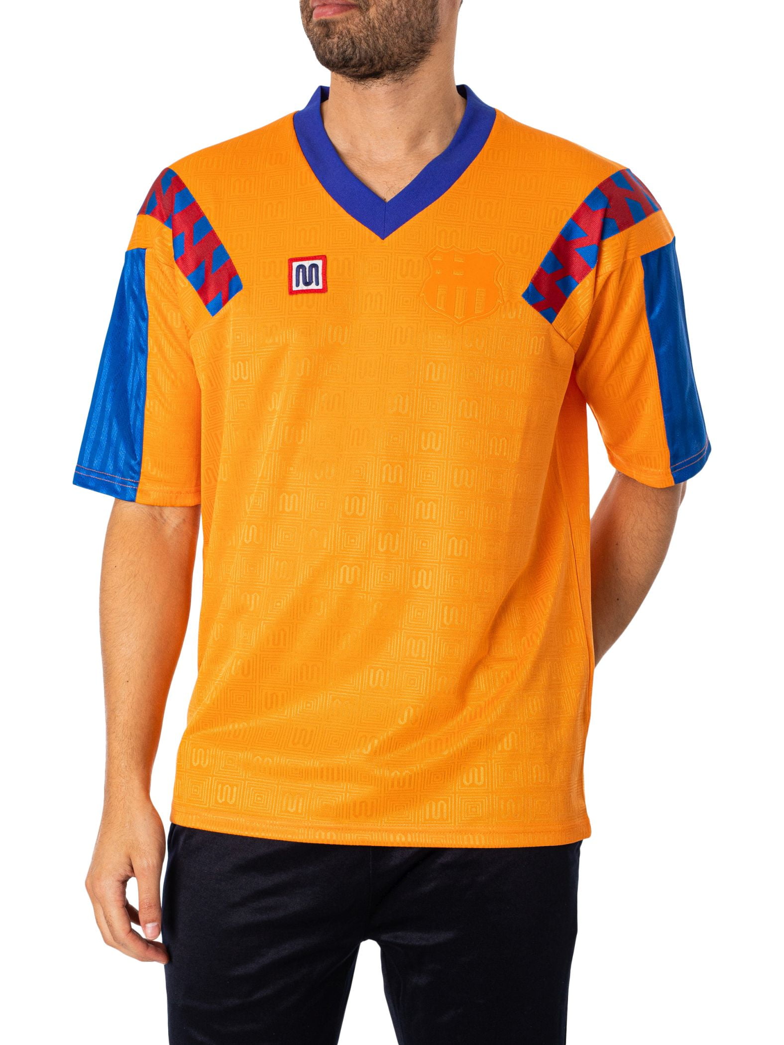 MEYBA 91-92 バルセロナ アウェータイプシャツ XL MEYBA 91-92 バルセロナ アウェータイプシャツ XL - メルカリ