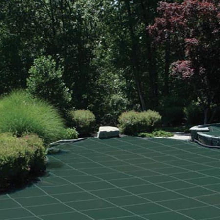 Meyco Mesh Safety Cover 25x45 ft Rectangle, Green 2545