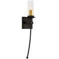 thumbnail image 1 of Meyda 115591 6 in. Bechar Wall Sconce, 1 of 4