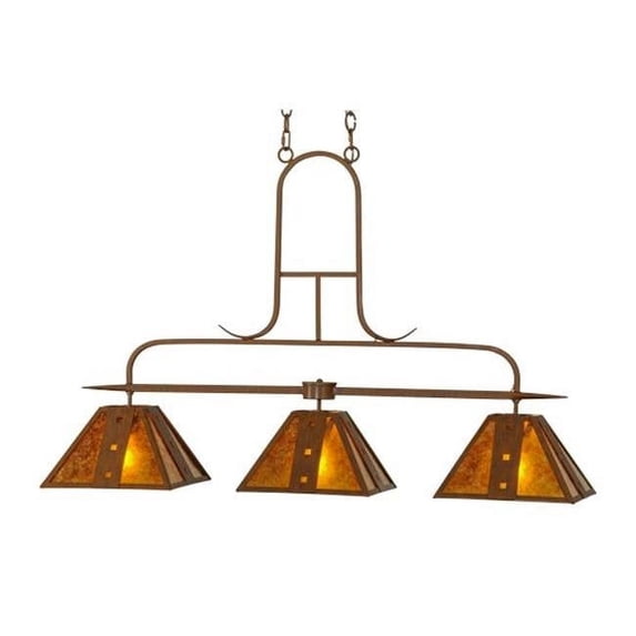 Meyda 115682 48 in. Hanford 3 Light Island Pendant