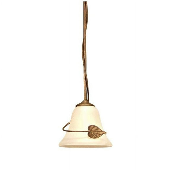 Meyda 115708 7 in. Leaf Pendant