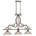 thumbnail image 1 of Meyda 115763 48.5 in. Zamora 3 Light Island Pendant, 1 of 5
