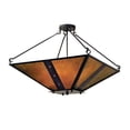 thumbnail image 1 of Meyda 115788 30 in. Square Zandra Inverted Pendant, 1 of 2