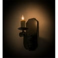 thumbnail image 1 of Meyda 116261 6.5 in. Renzo Wall Sconce, Antique Iron Gate - Victorian Lodge, 1 of 3