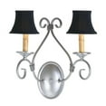 thumbnail image 1 of Meyda 116313 14 in. Olivia 2 Light Wall Sconce, 1 of 1