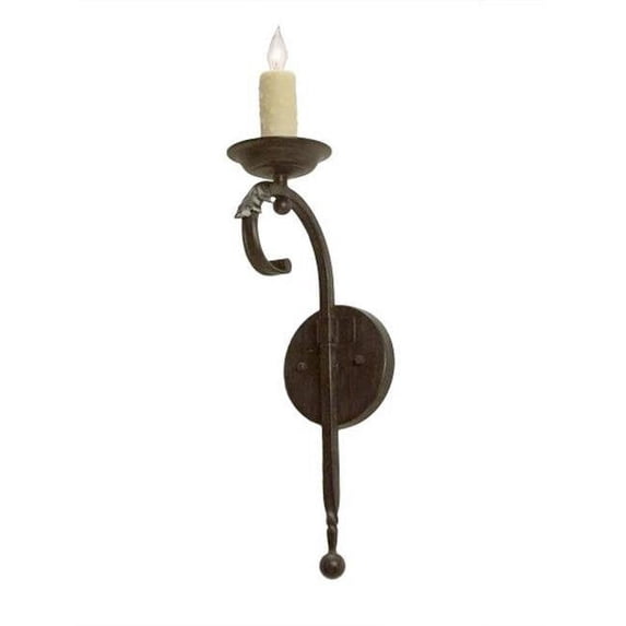 Meyda 117274 5 in. Andorra 1 Light Wall Sconce