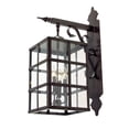 thumbnail image 1 of Meyda 117354 11 in. Baretta Wall Sconce, 1 of 1
