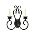 thumbnail image 1 of Meyda 117530 17 in. Fernando 2 Light Wall Sconce, 1 of 1